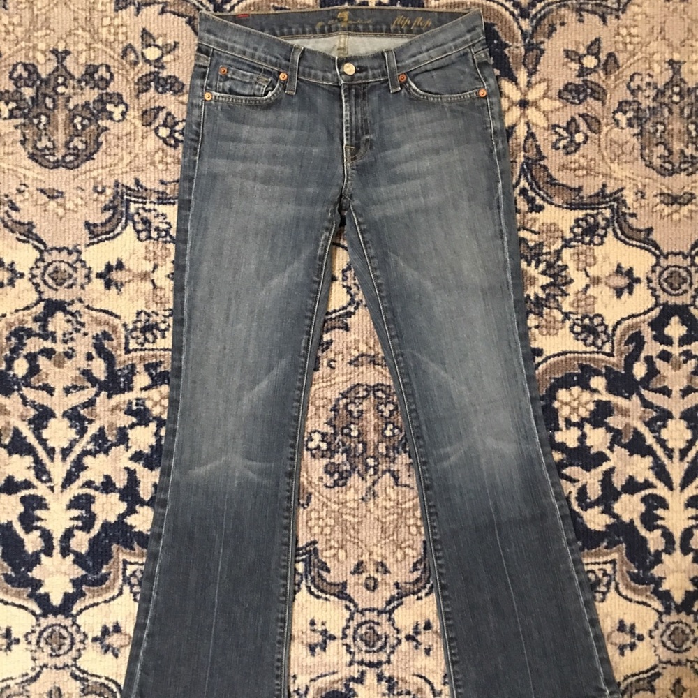 7 Jeans Flip Flop Style